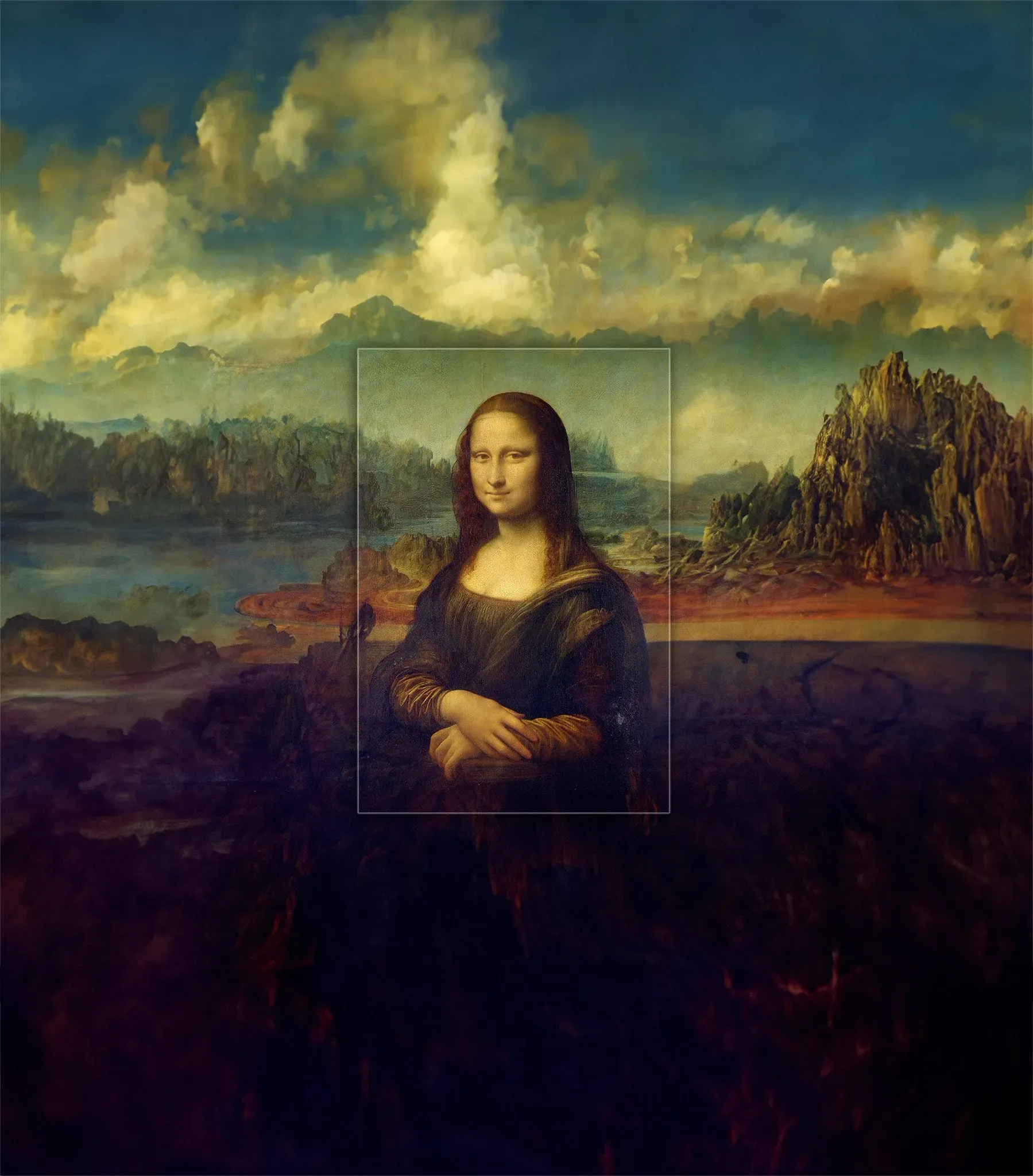 Artwork locked